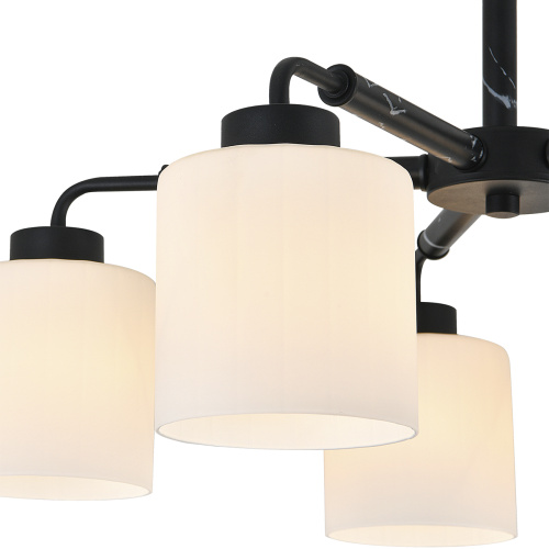 Светильник на штанге Escada 2133/5P E27*60W Black marble фото 3