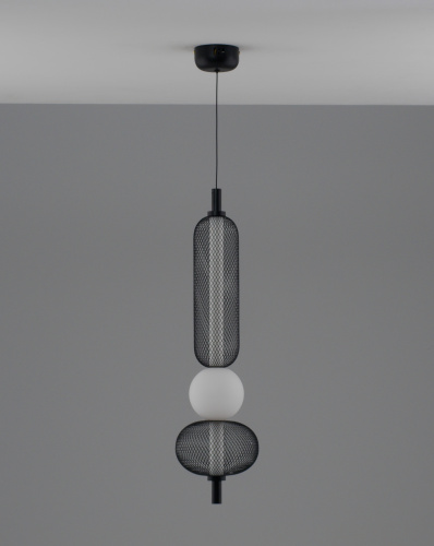 Светильник подвесной светодиодный Moderli V11252-PL Lattice фото 4