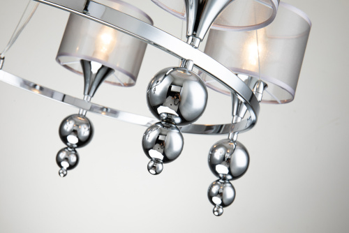 Подвесной светильник Escada 1130/5S E14*40W Chrome фото 5 Подвесной светильник Escada 1130/5S E14*40W Chrome фото 5