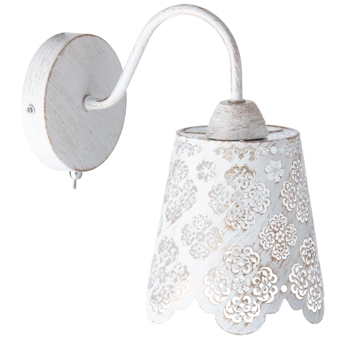 Бра Arte Lamp JULIA A2032AP-1WG Бра Arte Lamp JULIA A2032AP-1WG