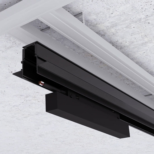 Трансформатор электронный для трековых светильников 200W 48V (драйвер), LB48 фото 2