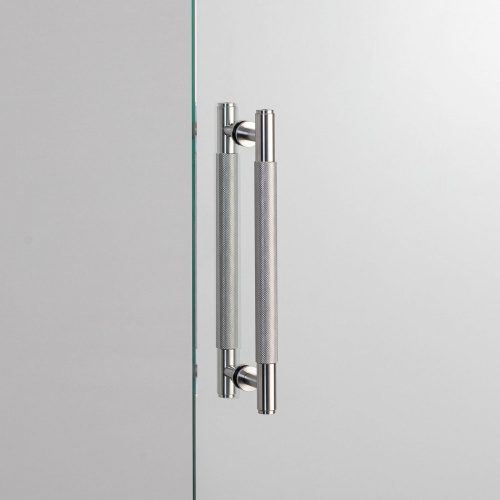 Ручка-скоба Pull Bar Double-Sided Cross Steel
