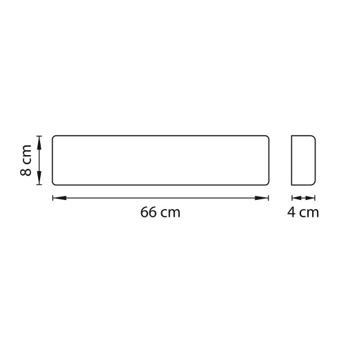 810626 Бра FIUME LED 20W 1900LM БЕЛЫЙ МАТОВЫЙ 4000K фото 14