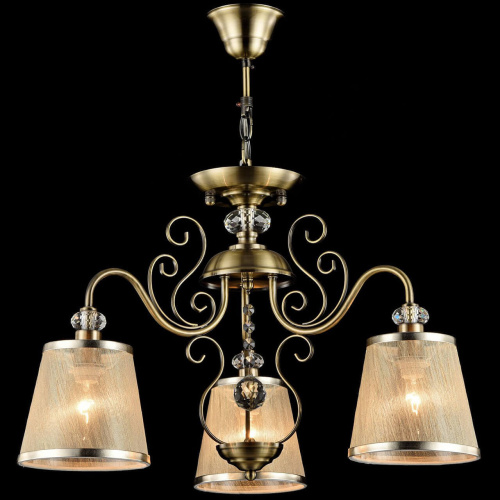 Подвесная люстра Freya Driana FR2405-PL-03-BZ фото 4