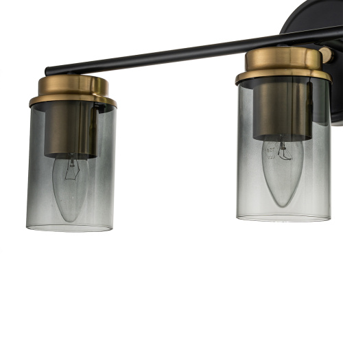 Настенный светильник Escada 2118/3A E14*40W Black/Brass фото 4 Настенный светильник Escada 2118/3A E14*40W Black/Brass фото 4