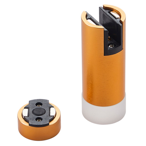 ST812.206.03 Магнитный трековый светильник FARM Золотистый LED 1*3W 3000K 93Lm Ra90 120 IP20 D29xH90 FARM фото 7