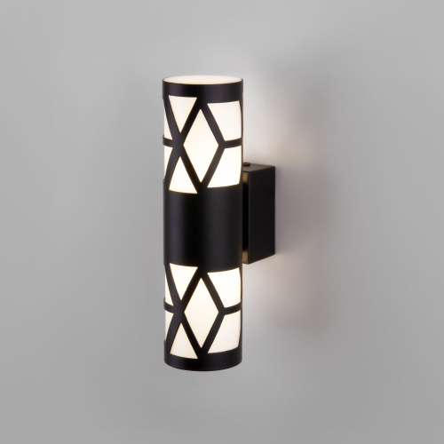 Настенный светодиодный светильник Fanc черный MRL LED 1023