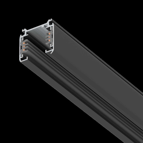 Трек шестиконтактный 3-фазный со стыковочными пазами, 2м Quattro/DALI/ Lightstar 504028-DALI фото 2