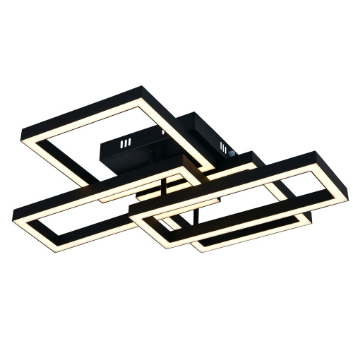 Потолочный светильник 100006/B/4C LED*70W Black фото 5