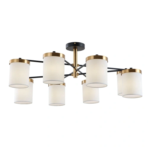 Потолочная люстра Arte Lamp MODELLO A4099PL-8BK Потолочная люстра Arte Lamp MODELLO A4099PL-8BK