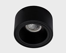 M01-1016 black светильник встраиваемый