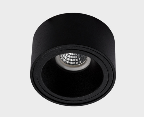 M01-1016 black светильник встраиваемый
