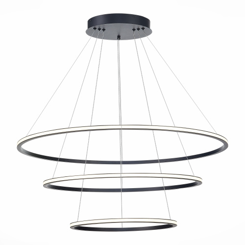 ST604.443.114 Светильник подвесной ST-Luce Черный/Белый LED 1*114W 4000K Подвесные светильники фото 3