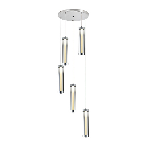 Подвесной светильник 11061/5P Chrome Подвесной светильник 11061/5P Chrome