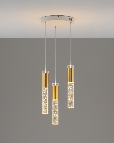 Светильник подвесной светодиодный Moderli V11395-PL Ran фото 3