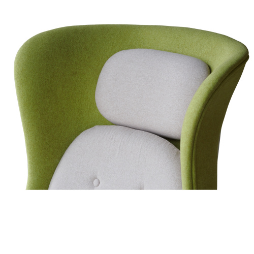 Кресло дизайнерское Esper FF K-3 GR+WT фото 4