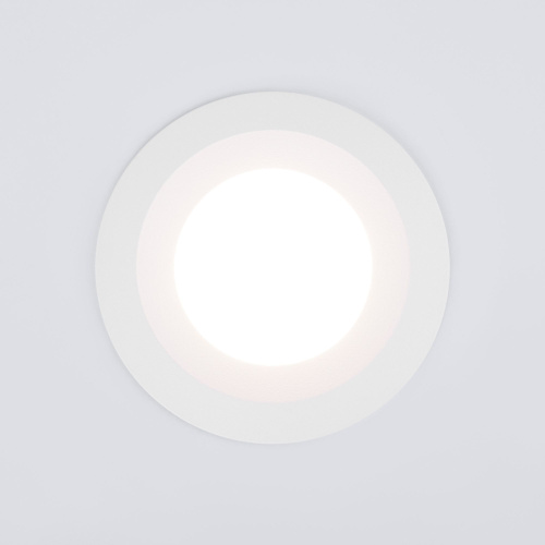 Встраиваемый точечный светильник 110 MR16 белый фото 3