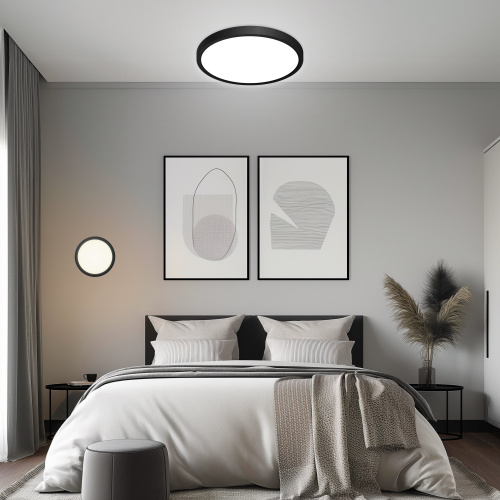Citilux Бейсик CL738321V Светильник накладной Чёрный фото 8 Citilux Бейсик CL738321V Светильник накладной Чёрный фото 8