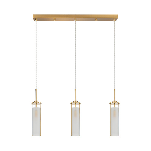 Подвесной светильник 11038/3P Brass фото 5