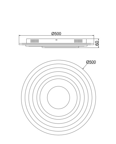Потолочный светильник Freya FR6014CL-L98W фото 2