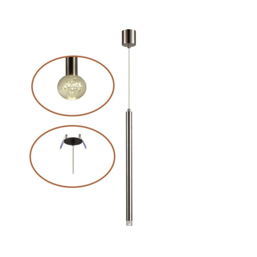 Подвесной светильник Odeon Light HIGHTECH 4375/3LA Подвесной светильник Odeon Light HIGHTECH 4375/3LA