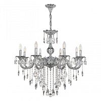 Люстра с хрустальными подвесками AL79101/8/250 B NW Bohemia Ivele Crystal (Богемия Ивеле Кристалл)