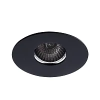 Точечный встраиваемый светильник Arte Lamp ACCENTO A3219PL-1BK