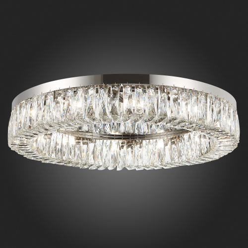 SL1226.102.12 Люстра потолочная ST-Luce Никель/Прозрачный E14 12*40W Rifrazio фото 3