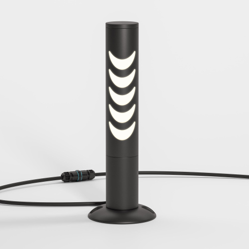 Светильник садово-парковый Smile 6w 3000K черный 35188/S фото 5 Светильник садово-парковый Smile 6w 3000K черный 35188/S фото 5