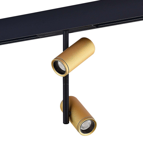 ST808.236.16 Магнитный трековый светильник Золотистый LED 1*16W 3000K 1 100Lm Ra>90 36° IP20 D45xH24 SKYLINE 48 фото 3