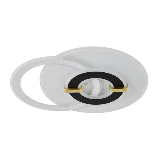 Потолочный светильник Escada 10269/3 LED*112W White/Black/Gold фото 2 Потолочный светильник Escada 10269/3 LED*112W White/Black/Gold фото 2