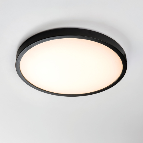 225337 Светильник ARCO CYL LED 28W 2520LM ЧЕРНЫЙ 3000/4000/6000K фото 5