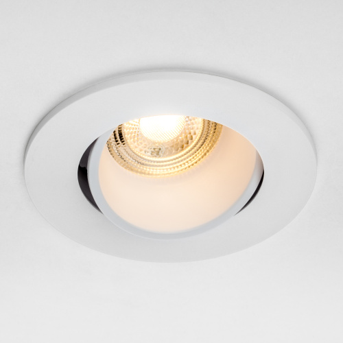 012606 Рамка (светильник) PVC д/LED-модулей 941хх и LED-ламп D50мм SINGO ROUND БЕЛЫЙ фото 6 012606 Рамка (светильник) PVC д/LED-модулей 941хх и LED-ламп D50мм SINGO ROUND БЕЛЫЙ фото 6