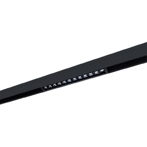 Трековый светодиодный светильник для магнитного шинопровода Arte Lamp Linea A4634PL-1BK Трековый светодиодный светильник для магнитного шинопровода Arte Lamp Linea A4634PL-1BK