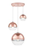 Подвесной светильник Lumina Deco Veroni LDP 1029-3 R.GD
