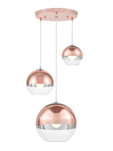 Подвесной светильник Lumina Deco Veroni LDP 1029-3 R.GD