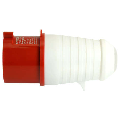 Вилка прямая ST-024 32А 380В 3P+PE IP44, PPG32-024-44, Stekker фото 4