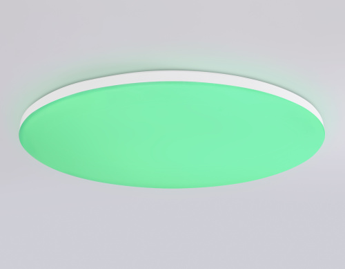 Умный светодиодный светильник с пультом 3000K-6500K+RGB 30Вт IP54 (Tuya,Smart Home,Яндекс Алиса) фото 4