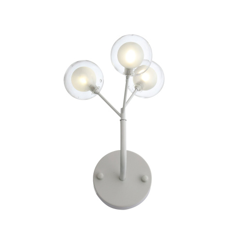 SL376.501.03 Бра ST-Luce Белый/Белый,Прозрачный G4 LED 3*2W DEMELE фото 9 SL376.501.03 Бра ST-Luce Белый/Белый,Прозрачный G4 LED 3*2W DEMELE фото 9