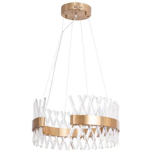 Подвесная светодиодная люстра Divinare Corona 1685/01 SP-1 Подвесная светодиодная люстра Divinare Corona 1685/01 SP-1