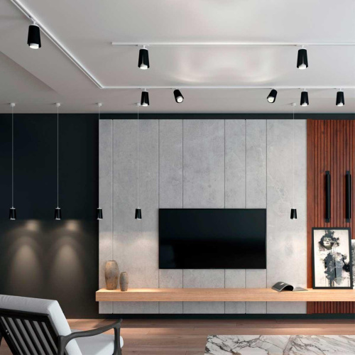 Трековый однофазный светильник Novotech Port Tulip 370836 фото 2