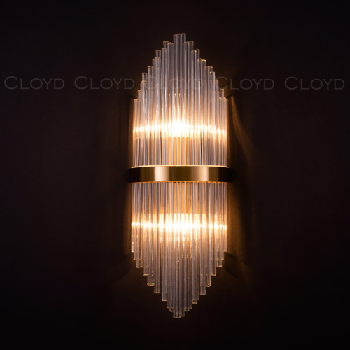 Бра Cloyd CADANCE-B W2 / выс. 54 см - латунь (арт.20473) фото 3 Бра Cloyd CADANCE-B W2 / выс. 54 см - латунь (арт.20473) фото 3