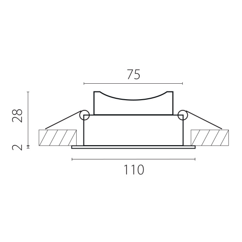 012806 Рамка (светильник) PVC д/LED-модулей 941хх и LED-ламп D50мм PIANO ROUND БЕЛЫЙ IP65 фото 6 012806 Рамка (светильник) PVC д/LED-модулей 941хх и LED-ламп D50мм PIANO ROUND БЕЛЫЙ IP65 фото 6