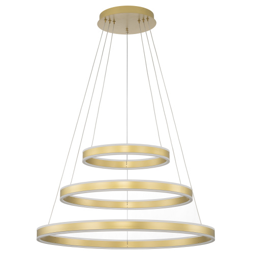 Citilux Дуэт CL719682 LED Люстра подвесная с пультом Золото фото 4 Citilux Дуэт CL719682 LED Люстра подвесная с пультом Золото фото 4