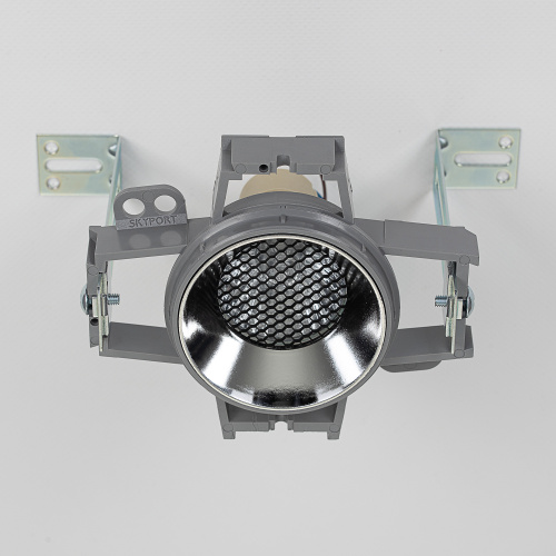 Skytek SkyPORT.10 MOD CLP10M4 Светильник безрамочный Хром фото 6 Skytek SkyPORT.10 MOD CLP10M4 Светильник безрамочный Хром фото 6