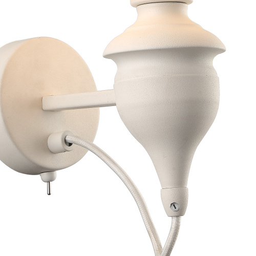 Бра Arte Lamp SERGIO A3326AP-1WH фото 3 Бра Arte Lamp SERGIO A3326AP-1WH фото 3