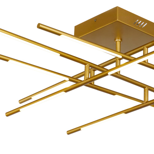 Потолочный светильник MX18001070-12A gold фото 2 Потолочный светильник MX18001070-12A gold фото 2
