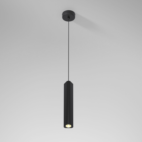 Светильник подвесной светодиодный Trio 12W 3000K черный 50310 LED фото 3