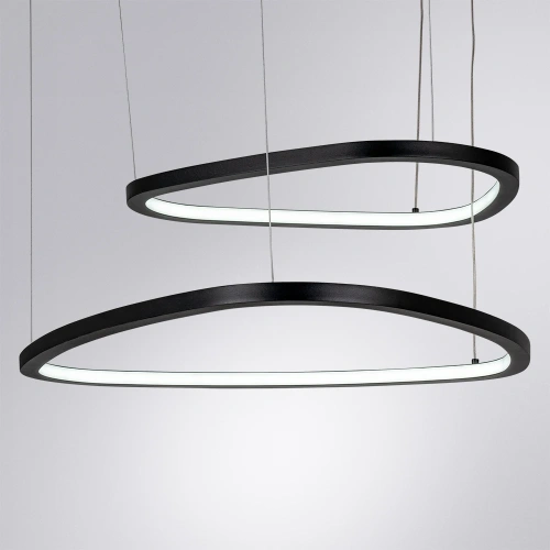 Подвесная люстра Arte Lamp MADISON A2194SP-2BK фото 2 Подвесная люстра Arte Lamp MADISON A2194SP-2BK фото 2
