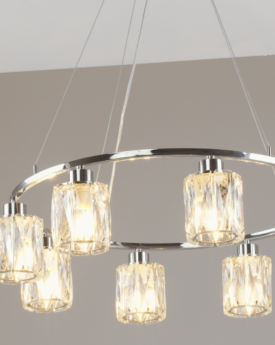 Люстра подвесная Moderli V11708-8P Prismique фото 4